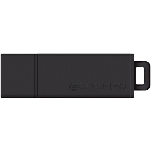 Centon Electronics S1B-U2T2-4G Flash Drives Centon 4gb Datastick Pro2 Usb 2.0 Flash Drive - 4 Gb - Usb 2.0 - Black - 5 Year Warranty (s1b-u2t2-4 S1bu2t24g 731969704653
