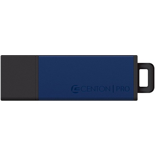 Centon Electronics S1B-U2T1-16G Flash Drives Centon 16gb Datastick Pro2 Usb 2.0 Flash Drive - 16 Gb - Usb 2.0 - Blue - 5 Year Warranty (s1b-u2t1- S1bu2t116g 731969704608