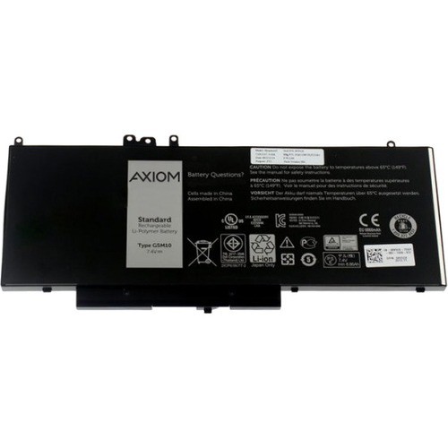 Axiom Memory 451-BBUN-AX Batteries Axiom Li-ion 4-cell Nb Battery For Dell - 451-bbun - Axiom Li-ion 4-cell Battery For Dell - 451-bbun 451bbunax 841280155253