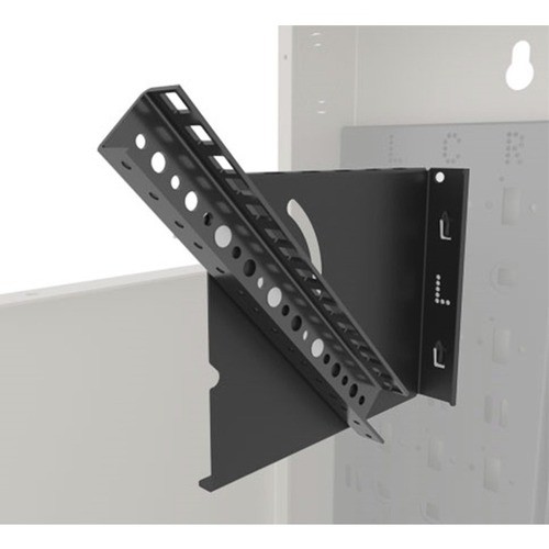 Middle Atlantic VWM-RR-PIV-2 Mounting Kits Middle Atlantic Vwm Series 2ru Pivoting Rail And Mounting Steel Bracket Kit - Steel (vwm-rr-piv-2) Vwmrrpiv2 656747291425