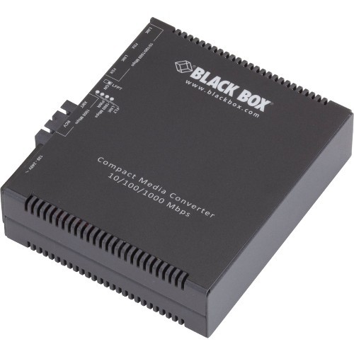 Black Box LGC5152A Transceivers/Media Converters Fiber Links Provide Emi/rfi Immunity In Harsh Environments. Supports Link Fault (lgc5152a) 822088142058