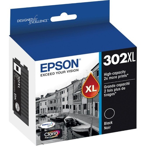 Epson T302XL020S Toners & Ink Cartridges Claria Premium 302xl Ink EPST302XL020S 010343934900