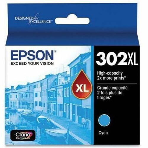 Epson T302XL220S Toners & Ink Cartridges Claria Premium Ink Cartridge EPST302XL220S 010343934924