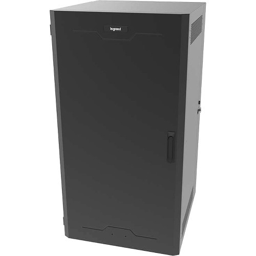 C2g SWM12RUSD-26-26 Rack Equipment C2g 12ru Swing-out Wall-mount Cabinet With Solid Door - Black - Taa - 12u Rack Height - Wall Mountab Swm12rusd2626 662875015369