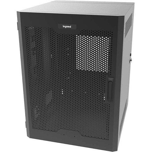 C2g SWM12RUPD-26-26 Rack Equipment C2g 12ru Swing-out Wall-mount Cabinet With Perforated Door-black-taa - 12u Rack Height - Wall Mounta Swm12rupd2626 662875015369