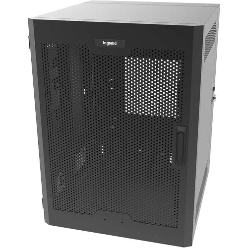 C2g SWM26RUPD-26-26 Rack Equipment C2g 26ru Swing-out Wall-mount Cabinet With Perforated Door-black-taa - 26u Rack Height - Wall Mounta Swm26rupd2626 662875015710