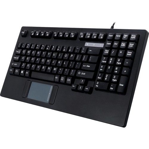 Adesso AKB-425UB Keyboards & Keypads Adesso Easytouch Rackmount Touchpad Keyboard - Cable Connectivity - Usb Interface - 104 Key Home, Ba Akb425ub 818242717675
