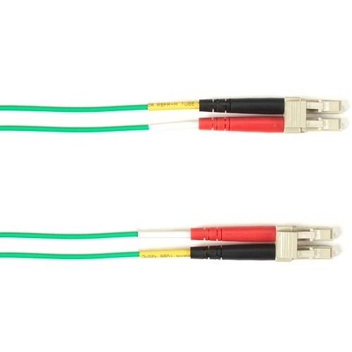 Black Box FOCMP10-030M-LCLC-GN Cables Black Box Fiber Optic Duplex Patch Network Cable - 98.40 Ft Fiber Optic Network Cable For Network De Focmp10030mlclcgn 822088162865