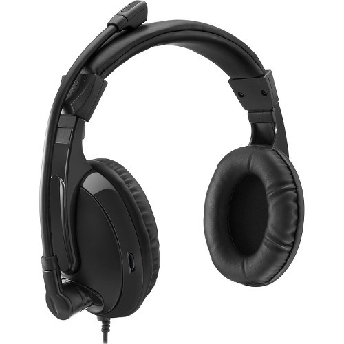 Adesso XTREAM H5 Headsets/Earsets Adesso Xtream H5 - 3.5mm Stereo Headset With Microphone - Noise Cancelling - Wired- Lightweight - Wo Xtreamh5 783750009232