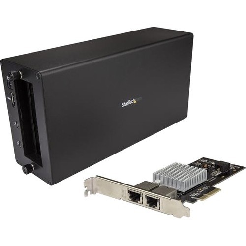 Startech BNDTB310GNDP Miscellaneous Kits Thunderbolt 3 To 2-port 10gbe Nic Chassis - External Pcie Enclosure Plus Card 065030879088