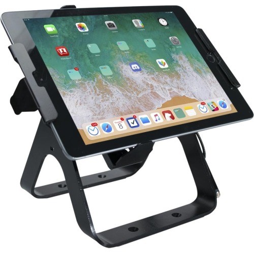 Cta Digital PAD-LOCU Mounting Kits Cta Digital Lockpoint Universal Tab Kiosk Station Rotates 180deg - 10.5" Screen Support - 1 (pad-loc Padlocu 656777015558