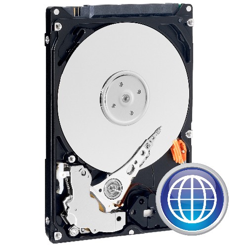 Western Digital WD3200BPVT-RF Uncategorized Wd Blue 320 Gb Hard Drive 2.5  2.5 - Internal Sata (sata/300) Refurbished (wd3200bpvt-rf) Wd3200bpvtrf 