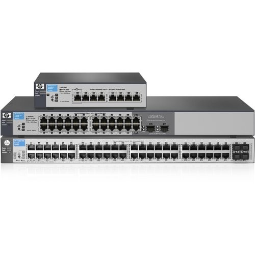 Hp J9803A-RF Switches & Bridges Hp Procurve 1810-24g V2 Switch Perp - Refurbished (j9803a-rf) J9803arf 