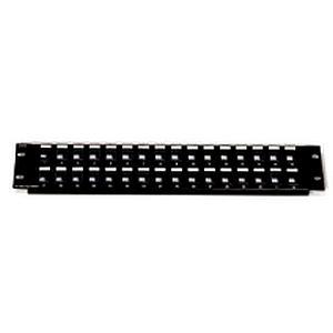 C2g 03860 Patch Panels Blank Keystone Patch Panel 32-port, Mounts To Any Standard 19-inch Relay Rack, C (03860) 757120038603