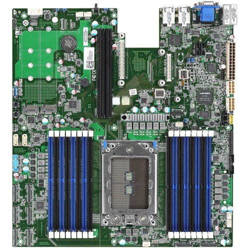 Tyan S8026GM2NRE Motherboards Tyan Tomcat Sx S8026 Server Motherboard - Amd Chipset - Socket Sp3 - Extended Atx - Epyc Processor S 635872043710