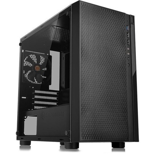 Thermaltake CA-1J4-00S1WN-01 Computer Cases Versa H18 Tg Computer Case Ca1j400s1wn01 841163001738