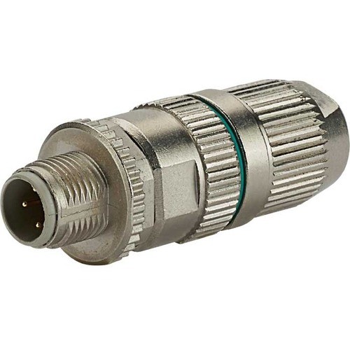 Panduit ISPS5E44MFA Cable Ends/Connectors Industrialnet Industrial M12 D-code Field Term Modular Plug - 1 - 1 X M12-d - Male - Shielding - Nic 074983841349
