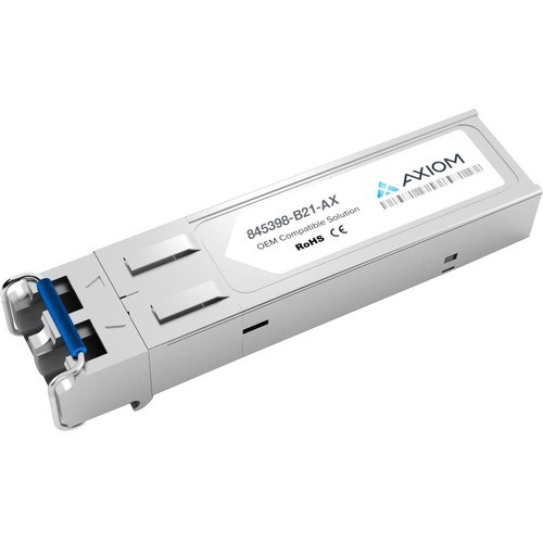 Axiom Memory 845398-B21-AX Switch Modules Axiom 25gbase-sr Sfp28 Transceiver For Hp - 845398-b21 - 100% Hp Compatible 25gbase-sr Sfp28 (845398 845398b21ax 841280154973