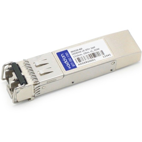 Addon J9151D-AO Switch Modules Addon Hp J9151d Compatible Taa Compliant 10gbase-lr Sfp+ Transceiver (smf, 1310nm, 10km, Lc, Dom) -  J9151dao 821455730638