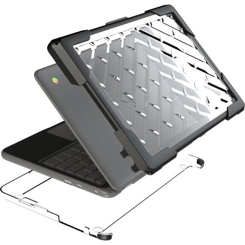 BT-DL5190CS-BLK Gumdrop BumpTech Dell Chromebook 11 5190 Case For Dell 