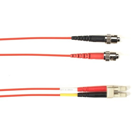 Black Box FOLZH62-002M-STLC-RD Cables Black Box Fiber Optic Duplex Patch Network Cable - 6.50 Ft Fiber Optic Network Cable For Network Dev Folzh62002mstlcrd 822088251187