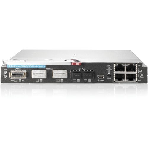Hp 498358-B21-RF Switches & Bridges Procurve 6120g/xg Ethernet Blade Switch 498358b21rf 