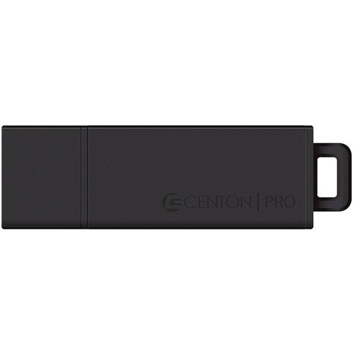 Centon Electronics S1B-U2T2-64G Flash Drives Centon 64gb Datastick Pro2 Usb 2.0 Flash Drive - 64 Gb - Usb 2.0 - Black - 5 Year Warranty (s1b-u2t2 S1bu2t264g 731969704660