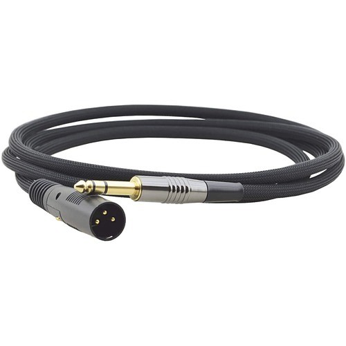 Kramer Electronics C-A63M/XLM-15 Cables Kramer 6.3mm Male To 3-pin Xlr Male Cable - 15 Ft 6.35mm/xlr Audio Cable For Microphone, Audio Devic Ca63mxlm15 