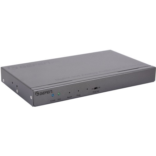 Gefen EXT-ADA-LAN-TX Video Consoles/Extenders Gefen Digital And Analog Audio Over Ip - Sender Package - 1 Input Device - 1 X Network (rj-45) - Coa Extadalantx 818240677728