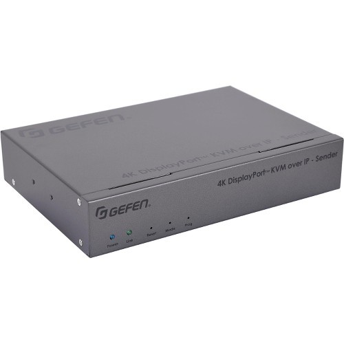 Gefen EXT-DPKA-LANS-TX KVM Consoles/Extenders Gefen 4k Displayport Tm Kvm Over Ip - Sender Package - 1 Computer(s) - 4k - 1 X Network (rj-45) - 1  Extdpkalanstx 888814999808