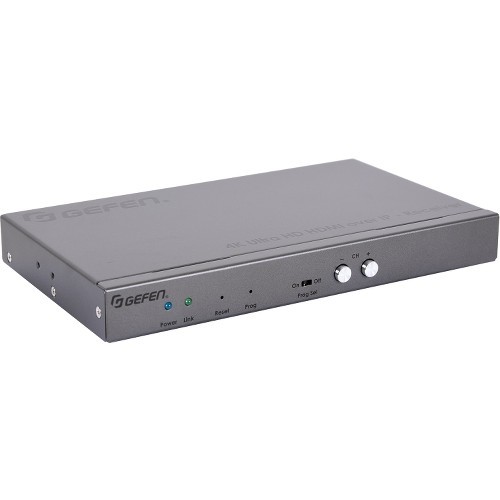 Gefen EXT-UHD-LANS-RX Video Consoles/Extenders Gefen 4k Ultra Hd Hdmi Over Ip - Receiver Package - 1 Output Device - 2 X Network (rj-45) - 1 X Hdmi Extuhdlansrx 888814999716
