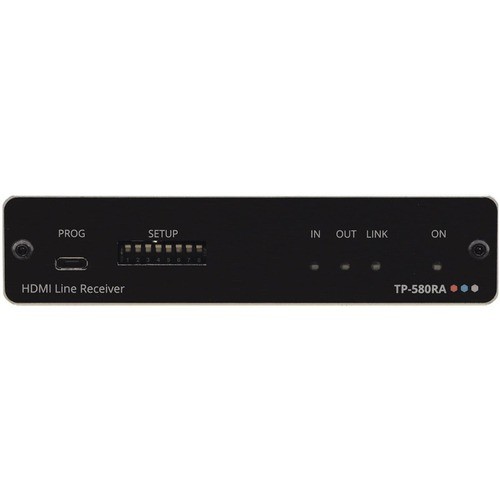 Kramer Electronics TP-580RA Video Consoles/Extenders Kramer Digitools Tp-580ra Video Extender Receiver - 1 Output Device - 230 Ft Range - 1 X Network (rj Tp580ra 