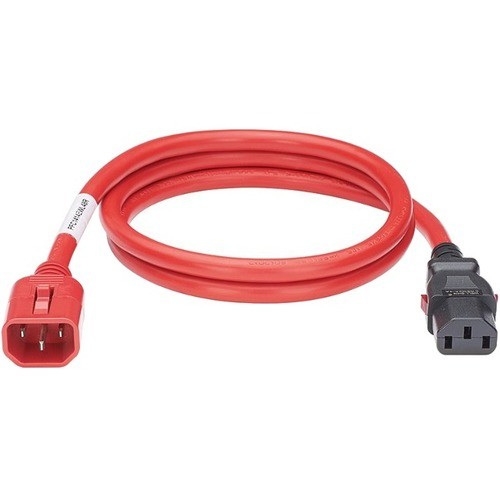 Panduit LPCA01-X Power Cords Panduit Smartzone Standard Power Cord - For Pdu - 250 V Ac / 10 A - Red - 2 Ft Cord Length - Iec 603 Lpca01x 613056326125
