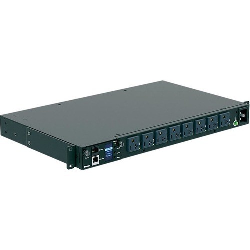Panduit P08E16M PDUs Panduit P08e16m Horizontal Intelligent Power Distribution Unit - Monitored - Nema L5-20p - 8 X Nema  613056316157