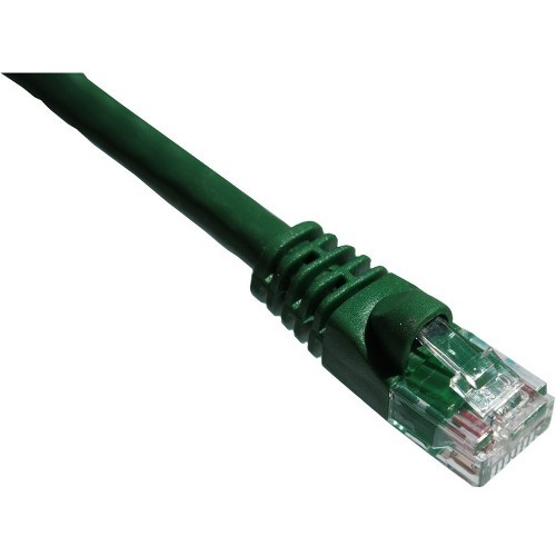 Axiom Memory AXG95805 Cables Axiom 25ft Cat6a 650mhz Patch Cable Molded Boot (green) - Taa Compliant - 25 Ft Category 6a Network  841280156588