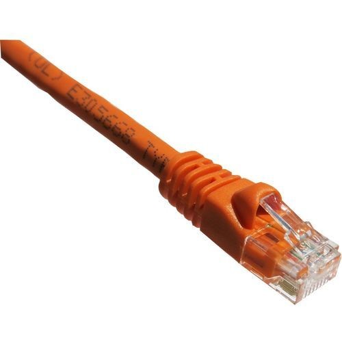 Axiom Memory C6MBSFTPO10-AX Cables Axiom 10ft Cat6 550mhz S/ftp Shielded Patch Cable Molded Boot (orange) - 10 Ft Category 6 Network Ca C6mbsftpo10ax 841280155581