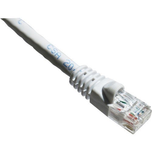 Axiom Memory C6MBSFTPW15-AX Cables 15ft Cat6 550mhz S/ftp Shielded Patch Cable Molded Boot (white) C6mbsftpw15ax 841280156106