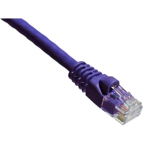 Axiom Memory AXG95872 Cables Axiom 7ft Cat6a 650mhz Patch Cable Molded Boot (purple) - Taa Compliant - 7 Ft Category 6a Network C 841280156755