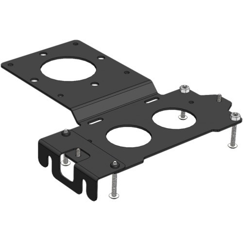 Havis LPS-211 Mounting Kits Havis Mounting Bracket For Power Supply, Docking Station, Cradle - Black - Powder Coated Steel (lps- Lps211 840056709164