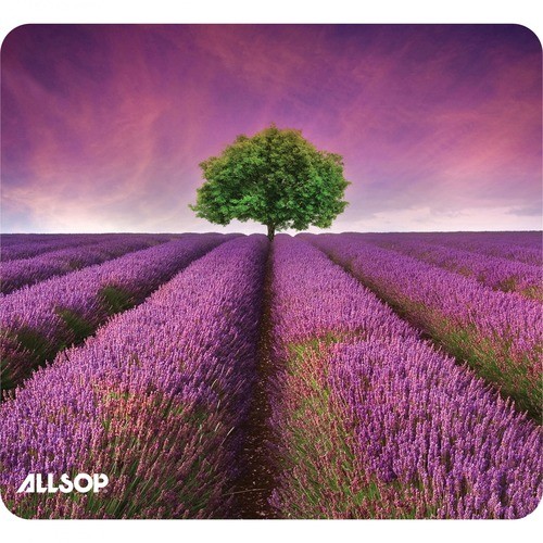 Allsop 31422 Wrist/Mouse Pads Allsop Naturesmart Image Mousepad - Lavender Field - Lavender Field - 0.1" X 8.5" Dimension - Eva, P ASP31422 035286314220