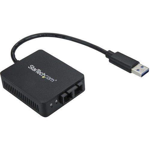 Startech US1GA30SXSC Transceivers/Media Converters Usb 3.0 To Fiber Optic Converter - 1000base-sx Sc 065030875127