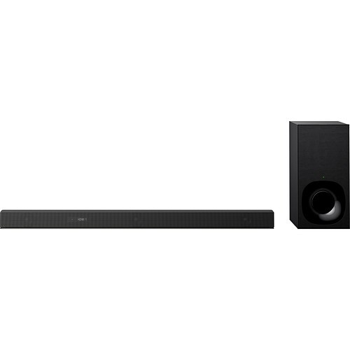Sony HT-Z9F Multimedia Speakers Sony Ht-z9f 3.1 Bluetooth Sound Bar Speaker - 400 W Rms - Black - Wall Mountable - Tabletop - Dolby  Htz9f 818274925000