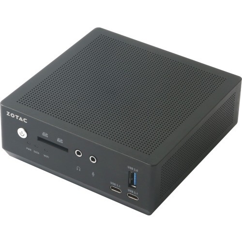 Zotac ZBOX-MI640NANO-U Computers Zotac Zbox Nano Mi640 Desktop Computer - Intel Core I5 8th Gen I5-8250u 1.60 Ghz Ddr4 Sdram - Mini P Zboxmi640nanou 816264018541