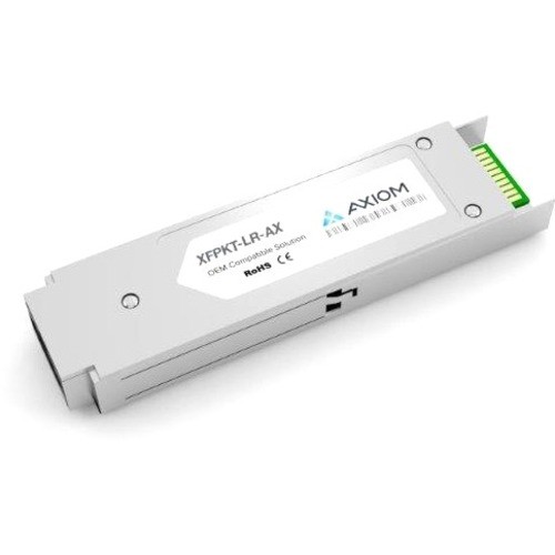 Axiom Memory XFPKT-LR-AX Switch Modules 10gbase-lr Xfp Transceiver For Netoptics - Xfpkt-lr Xfpktlrax 841280157035