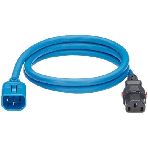 Panduit LPCA06-X Power Cords Panduit Smartzone Standard Power Cord - For Pdu - 250 V Ac / 10 A - Blue - 2 Ft Cord Length - Iec 60 Lpca06x 613056327931