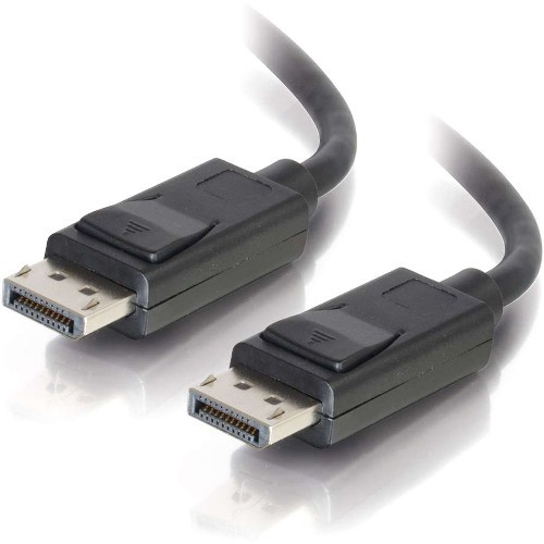 C2g 54424 Cables C2g 20ft Ultra High Definition Displayport Cable With Latches - 8k Displayport Cable - M/m - 20 Ft D 818214793584