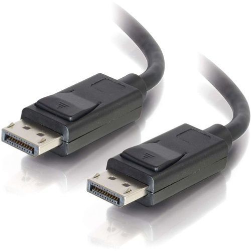 C2g 54425 Cables C2g 30ft 8k Displayport Cable With Latches - M/m - 30 Ft Displayport A/v Cable For Audio/video Devic 818243202484