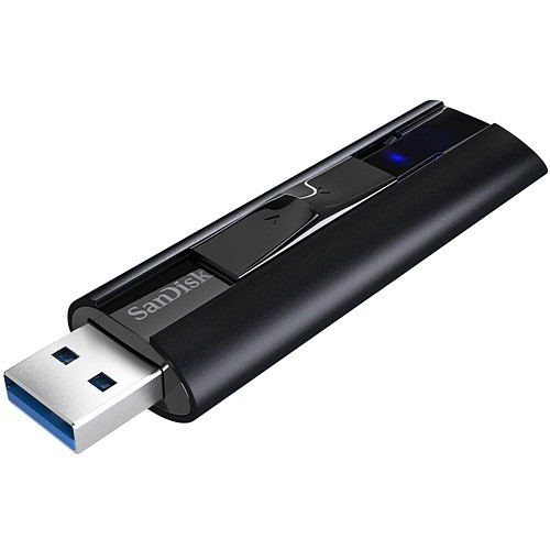 Sandisk SDCZ880-128G-G46 Flash Drives Sandisk Extreme Proandreg; Solid State Flash Drive - 128gb - 128 Gb - Usb 3.2, Usb 3.1, Usb 3.0, Usb 2 Sdcz880128gg46 619659152512