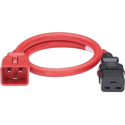 Panduit LPCB02-X Power Cords Panduit Smartzone Standard Power Cord - For Pdu - 250 V Ac / 16 A - Red - 3 Ft Cord Length - Iec 603 Lpcb02x 613056817203