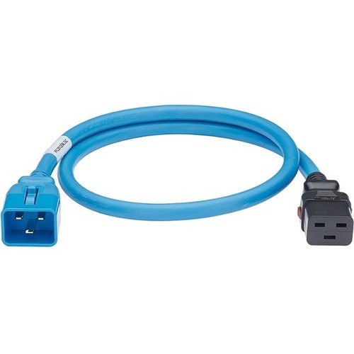 Panduit LPCB09-X Power Cords Panduit Smartzone Standard Power Cord - For Pdu - 250 V Ac / 16 A - Blue - 6 Ft Cord Length - Iec 60 Lpcb09x 613056340169